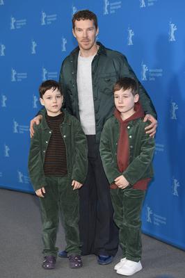 Richard Boxall, Benedict Cumberbatch, Henry Boxall-stock-photo