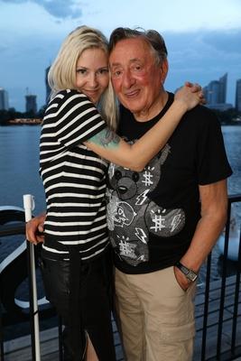 29.06.2021, Strandcafe Alte Donau, AHOI - MAUSI LUGNER feiert Geburtstag!, In der Wiener Society im Bild: Simone BIENE-stock-photo