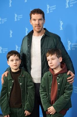 Richard Boxall, Benedict Cumberbatch, Henry Boxall-stock-photo
