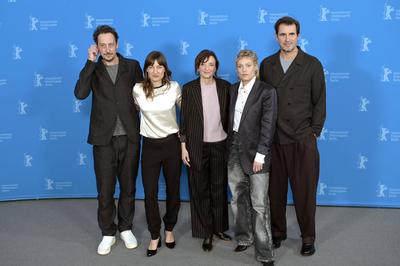 Hans L?w, Marie Leuenberger, Johanna Moder, Julia Franz Richter, Claes Bang-stock-foto