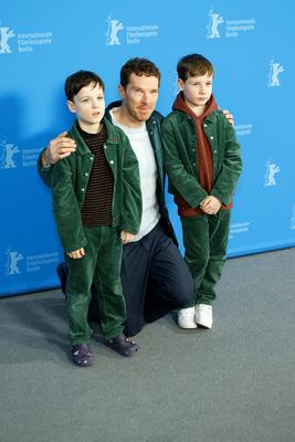 Berlinale 2025- „The Thing with Feature“ Photo Call mit Benedict Cumberbatch-stock-photo