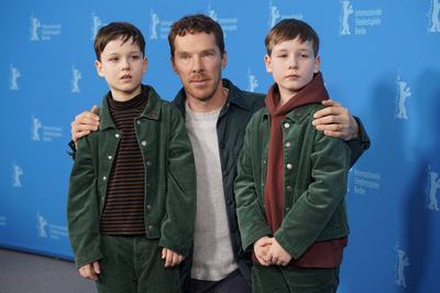 Richard Boxall, Benedict Cumberbatch, Henry Boxall-stock-photo