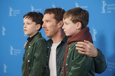 Richard Boxall, Benedict Cumberbatch, Henry Boxall-stock-photo