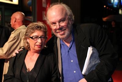 Bildnummer: 50929737  Datum: 27.09.2005  Copyright: imago/StrussfotoSchauspielerin Brigitte Janner und Regisseur Hajo Gies (beide GER) anl?sslich des FILMFESTES HAMBURG 2005, Personen , optimistisch; 2005, Hamburg, Pressetermin, Filmfest, Filmfeste, Filmfestival, Filmfestivals, Festival, Festivals, Regisseure, Filmregisseur, Filmregisseure, Doppelportr?t, l?chelt; , quer, Kbdig, Gruppenbild, close, Film, Kunst, Deutschland, Randbild, People-stock-photo