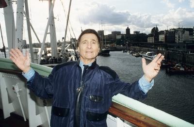 Freddy Quinn 07 96 her Mann Musik Schlager Fernsehen TV Theater Gesang Schauspiel dunkelhaarig leger-stock-foto