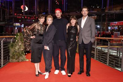 Johanna Moder, Julia Franz Richter, Hans L?w, Marie Leuenberger, Claes Bang-stock-foto