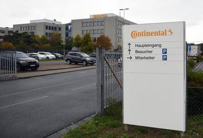 26.09.2019, xjhx, Business Wirtschaft, Continental Werk in Babenhausen, Personalabbau im Conti Werk Babenhausen, emwir-stock-foto