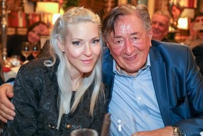 RECORD DATE NOT STATED 06.03.2024, Marchfelderhof/Deutsch-Wagram, MARIA LAHR feiert 70. Geburtstag, M?dchenmalerin u. F?-stock-foto
