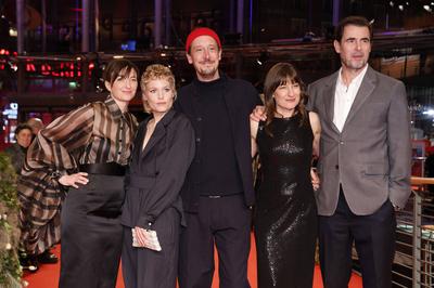 Johanna Moder, Julia Franz Richter, Hans L?w, Marie Leuenberger, Claes Bang-stock-foto