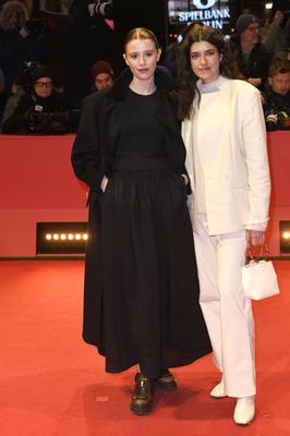 Marie Nasemann, Katharina Stark-stock-foto