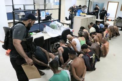 Operation omiros-rio de janeiro-stock-foto