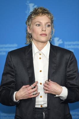 Julia Franz Richter-stock-foto