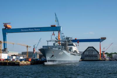 Kiel, Mai 2024, Impressionen Port of Kiel, Summerfeeling an der F?rde, Kreuzfahrtschiffe, Doppelanlauf AIDAnova und AIDA-stock-foto