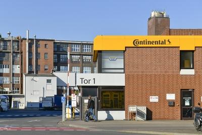 Continental, Werk Vahrenwald, Philipsbornstra?e, Hannover, Niedersachsen, Deutschland *** Continental Plant Vahrenwald-stock-photo