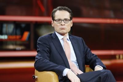 19 04 2015 Berlin Deutschland GER ARD Talkshow G?nterJauch Thema der Sendung vom 19 04 2015 D-stock-photo