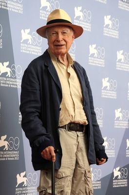 69. Internationale Filmfestspiele Venedig / Italien, THE TIGHTROPE - Photocall, Peter Brook-stock-photo