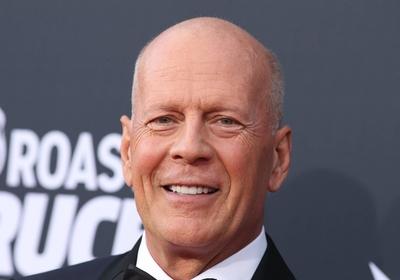 HOLLYWOOD, CA - JULY 14: Bruce Willis, at Comedy Central Roast Of Bruce Willis at the Hollywood Palladium in Hollywood,-stock-foto