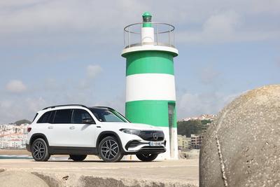 Nouveau Mercedes EQB, SUV ? lectrique 7 places, 2022 NEWS AUTO : Mercedes EQB 2022 LaurentSanson/Panoramic PUBLICATIONxN-stock-photo