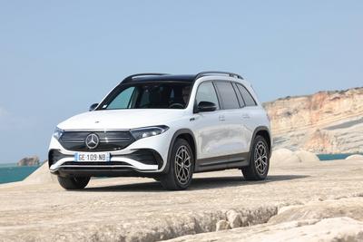 Nouveau Mercedes EQB, SUV ? lectrique 7 places, 2022 NEWS AUTO : Mercedes EQB 2022 LaurentSanson/Panoramic PUBLICATIONxN-stock-photo