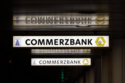 Die Commerzbank rechnet mit einem weiteren Anstieg der Inflation auf bis zu 5 Prozent im Euro-Raum. Im Bild ein Commerzb-stock-foto