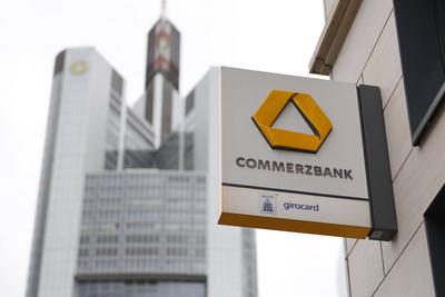 Die Commerzbank rechnet mit einem weiteren Anstieg der Inflation auf bis zu 5 Prozent im Euro-Raum. Im Bild ein Commerzb-stock-foto