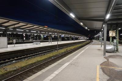 Streik der GDL - Gewerkschaft Deutscher Lokomotivf?hrer Impressionen vom Bremer Hauptbahnhof am zweiten Streiktag des au-stock-foto