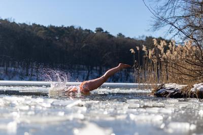 CREATIVE - Winter  in Berlin 2025-stock-photo
