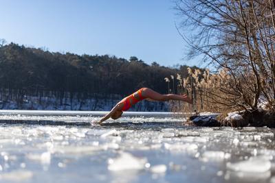 CREATIVE - Winter  in Berlin 2025-stock-photo