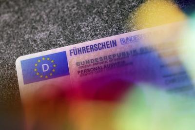 F?hrerschein-stock-photo