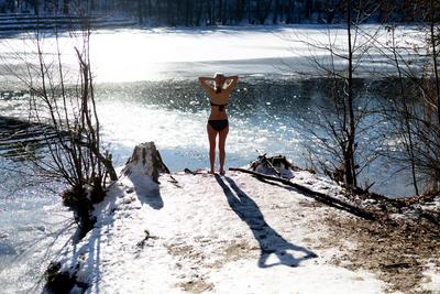 CREATIVE - Winter  in Berlin 2025-stock-photo