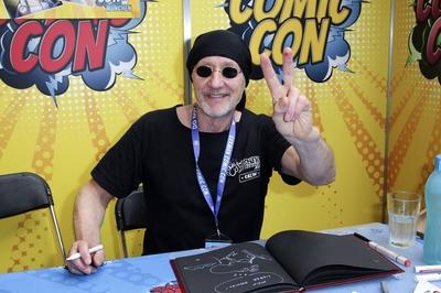 R?tger Feldmann Br?sel auf der 3 German Comic Con M?nchen im Zenith M?nchen 16 06 2019 *** R?tg-stock-foto