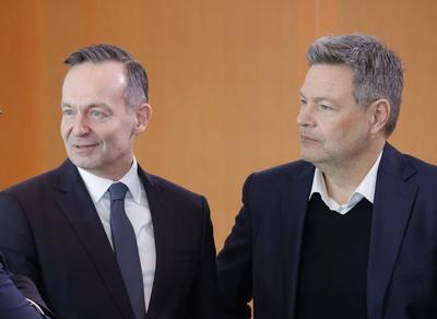 Dr. Volker Wissing, Bundesminister f?r Justiz und Bundesminister f?r Digitales und Verkehr, Deutschland, Berlin, Bundesk-stock-photo