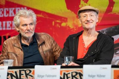 Pressekonferenz zum Musikfestival und Motorsportfestival Werner Das Rennen 2019 Holger Holgi He-stock-foto