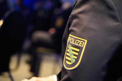 Dresden - Studium erfolgreich abgeschlossen   210 neue Kommissarinnen und Kommissare der Polizei Sachsen ernannt 01.10.2-stock-photo