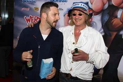 Premiere des fuenften WERNER Films, CInemaxx Hamburg, 20.06.2011, Das Bo & Roetger Broesel Feldmann *** Premiere of the-stock-foto