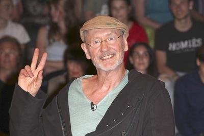 R?tger Br?sel Feldmann bei der Aufzeichnung der ZDF Talkshow Markus Lanz im Fernsehmacher Studio im-stock-foto