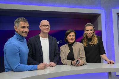 GER, Berlin, TV, maischberger, 19.02.2025,-stock-photo