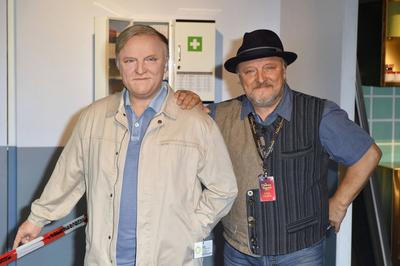 Axel Prahl bei der Einweihung der Wachsfigur von Axel Prahl im Madame Tussauds. Berlin, 08.11.2019 *** Axel Prahl at th-stock-foto