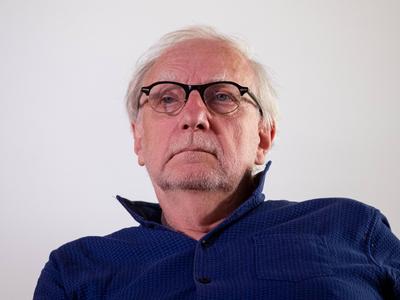 Claus LEGGEWIE, Politikwissenschaftler, Inhaber der Ludwig-B?rne- Professur und Leiter des Panel on Planetary Thinking a-stock-foto
