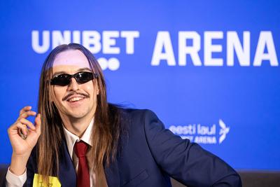 Eesti Laul 2025 final-stock-foto