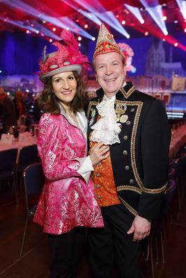 Christoph Kuckelkorn und Nadia Kuckelkorn-stock-foto