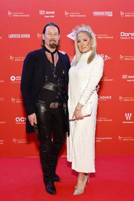 Janine Kunze und Dirk Budach-stock-foto