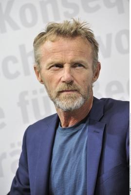 Jo Nesb? (Autor) 10/19 thg Jo Nesb? am 17. Oktober 2019 w?hrend der Buchmesse in Frankfurt am Main Frankfurter Messe Bla-stock-foto