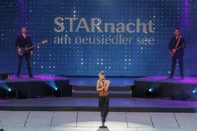 RECORD DATE NOT STATED 02.06.2023, Seeb?hne M?rbisch/BGLD, STARnacht am Neusiedler See, Tag1: Bilder a. d. Show u. Seite-stock-foto