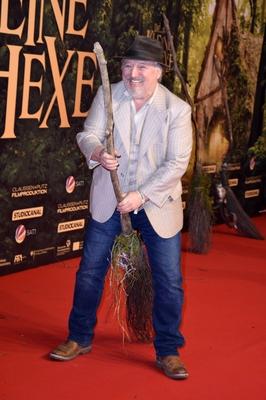 Axel Prahl bei der Premiere des Kinofilms Die kleine Hexe im Math?ser Filmpalast M?nchen 21 01 201-stock-foto