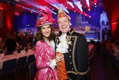 Christoph Kuckelkorn und Nadia Kuckelkorn-stock-foto
