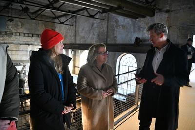 Bundesministerin Svenja Schulze-stock-foto