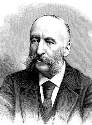 Jules Verne, 1828-1905, franz?sischer Schriftsteller, Originaldatum nicht bekannt 1f-492503b-stock-foto