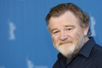Brendan Gleeson during the Calvary photocall at the 64th Berlin International Film Festival Berlin-stock-foto