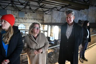 Bundesministerin Svenja Schulze-stock-foto